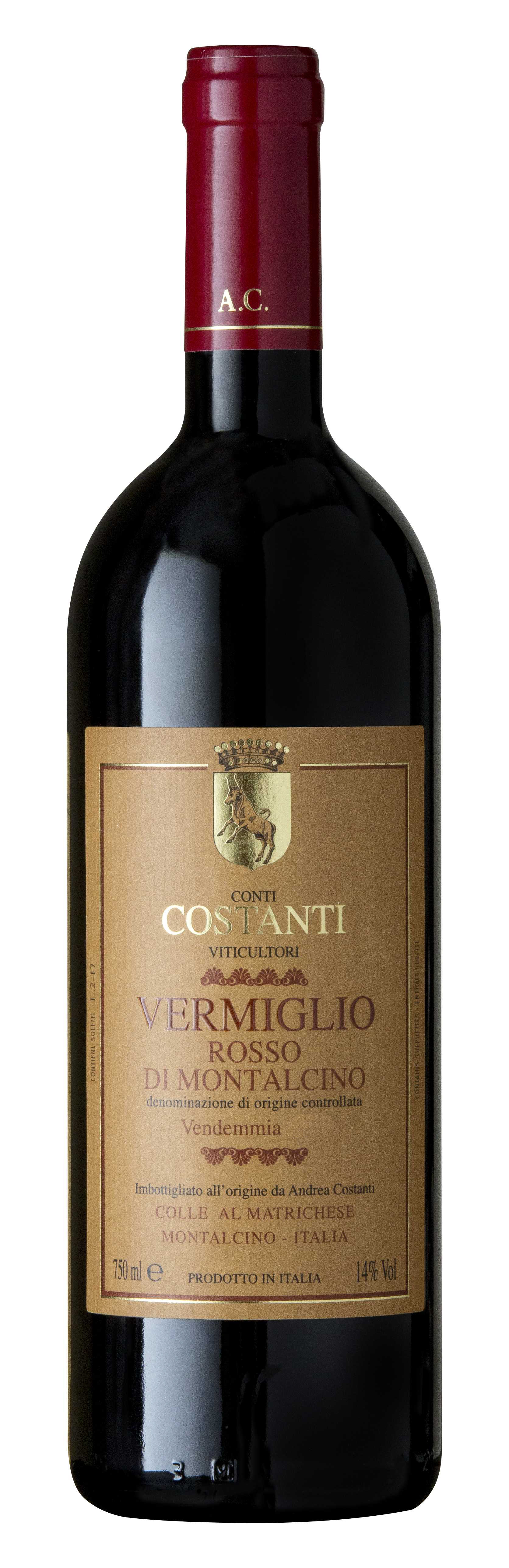 Conti Costanti, `Vermiglio` Rosso di Montalcino