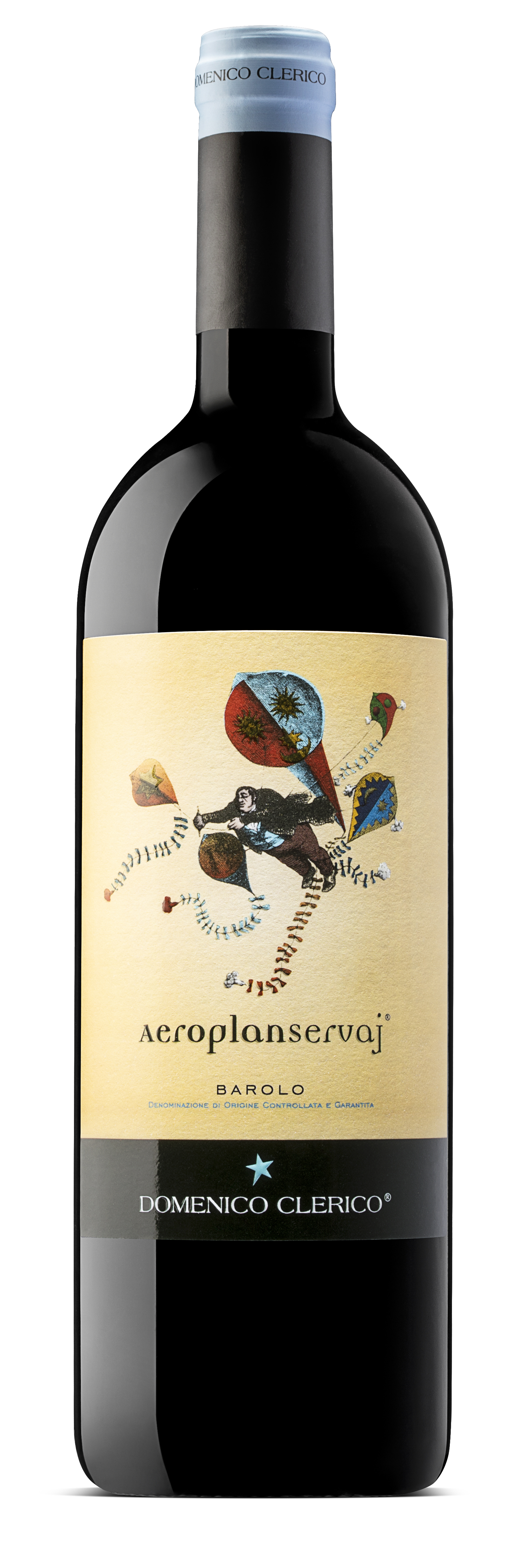 Domenico Clerico, Barolo del Comune di Serralunga d'Alba `Aeroplanservaj`