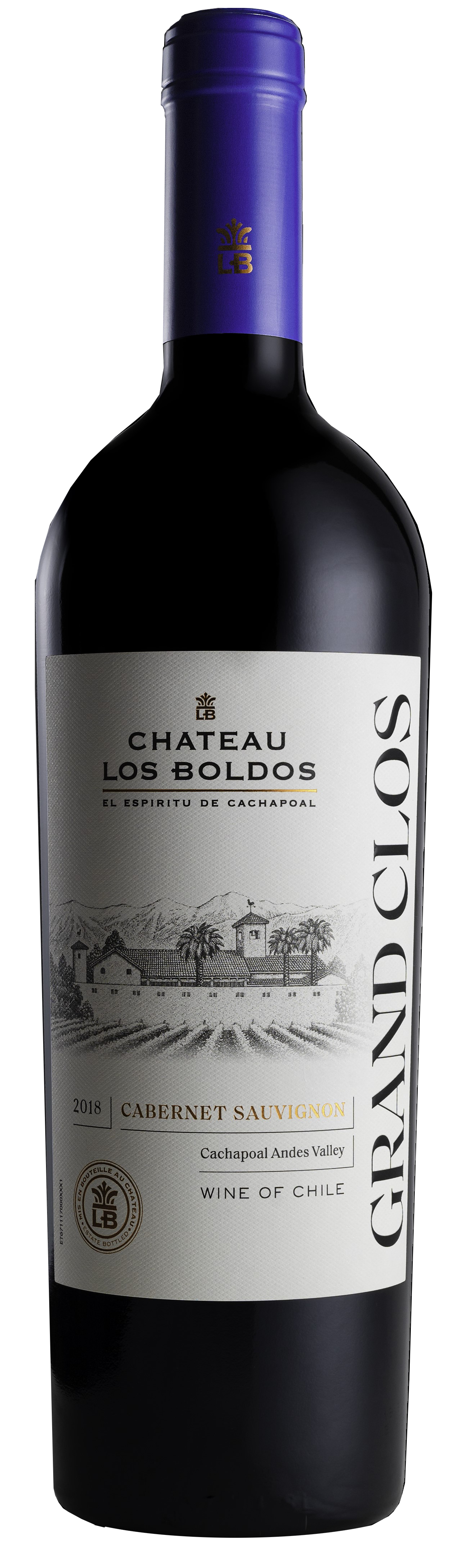 Château Los Boldos Tradition Réserve, `Grand Clos` Cabernet Sauvignon