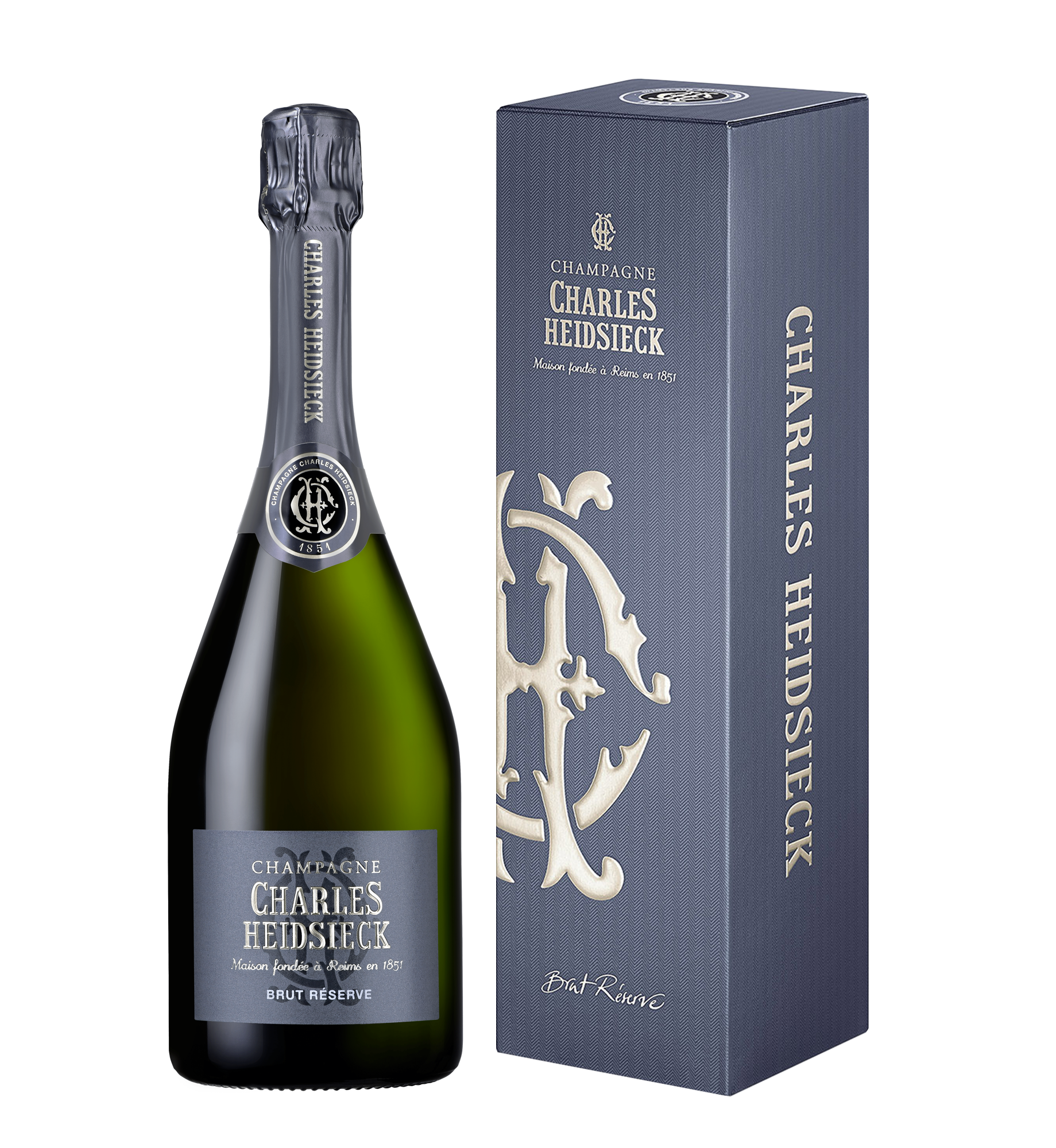 Charles Heidsieck, Brut Réserve (Gift Box)