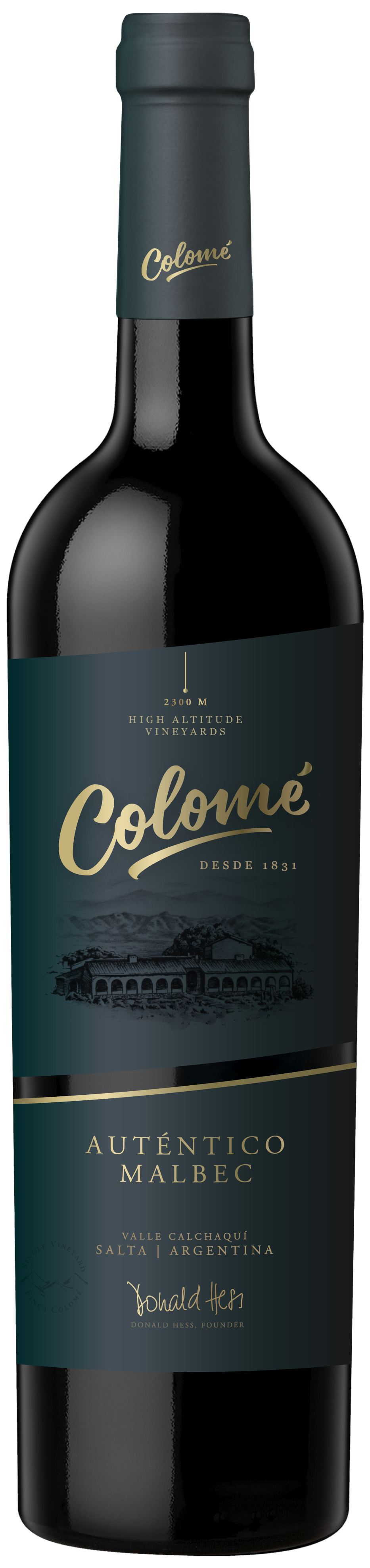 Bodega Colomé `Estate Series`, `Auténtico` Salta Malbec - Liberty Wines