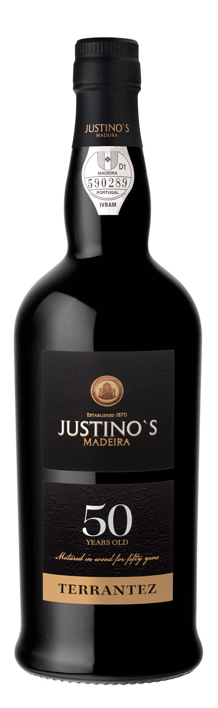 Justino's Madeira, 50-Year-Old Terrantez - Liberty Wines