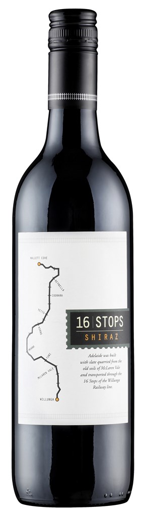 16 Stops, Shiraz