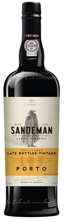 Sandeman, Unfiltered Late Bottled Vintage Port