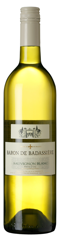 Baron de Badassière, Sauvignon Blanc IGP Côtes de Thau
