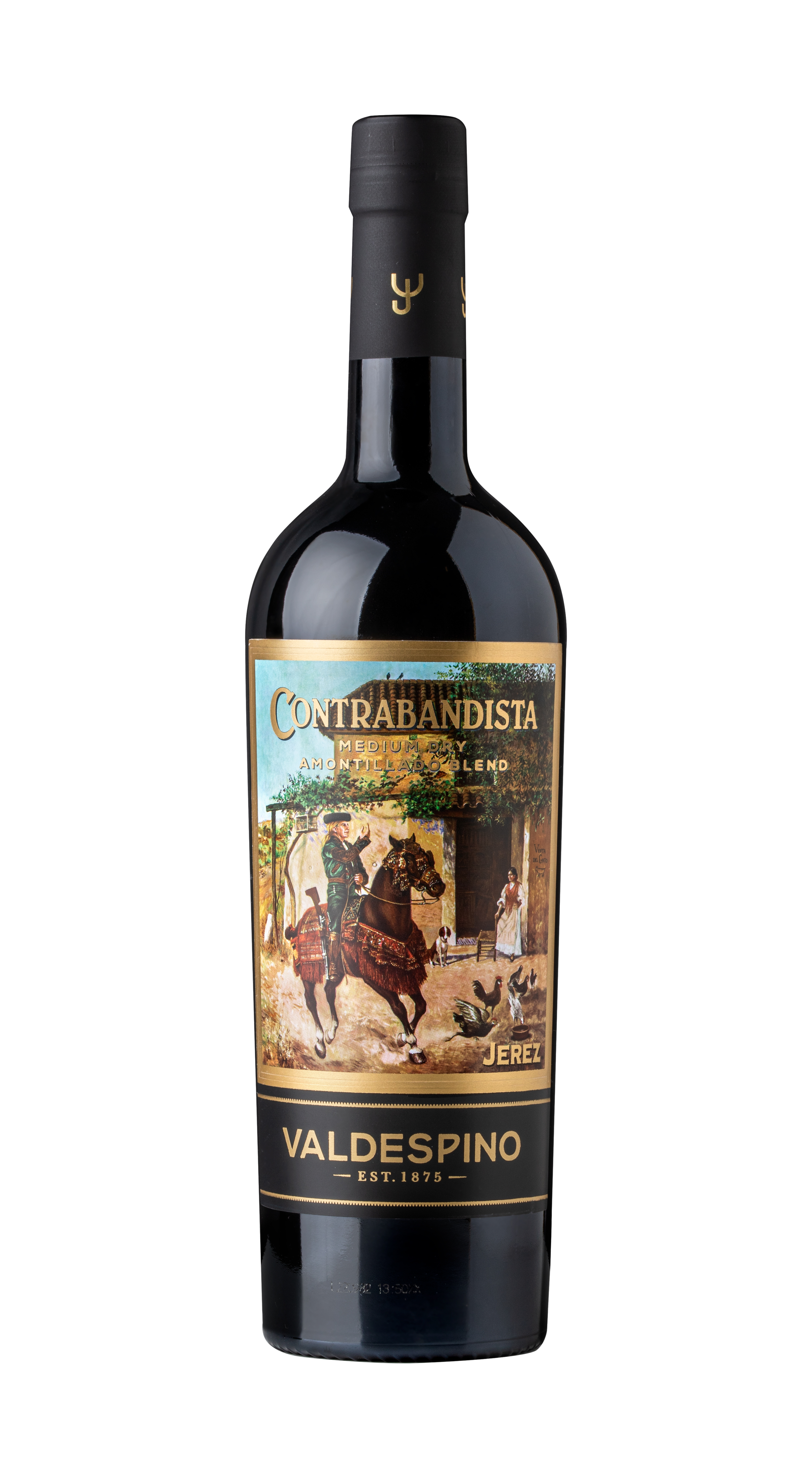 Valdespino, Classic Collection, Medium Dry Amontillado `Contrabandista`