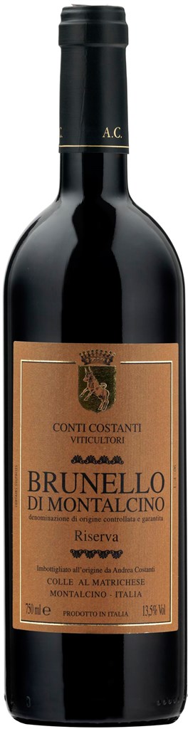 Conti Costanti, Brunello di Montalcino Riserva