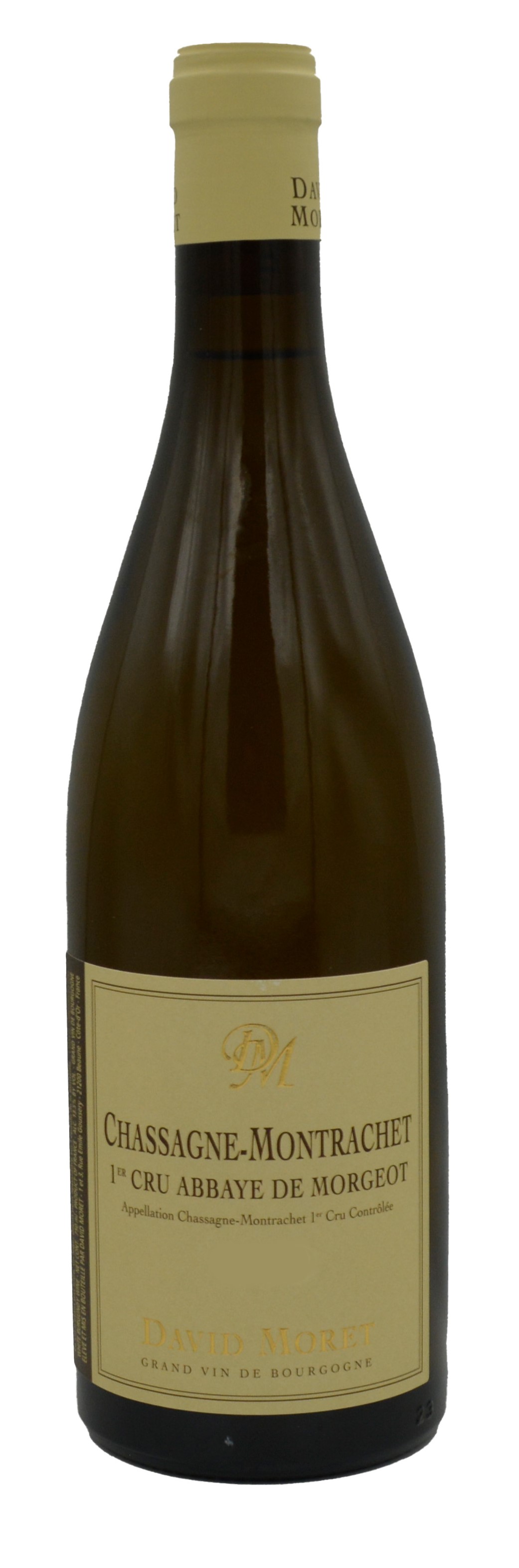 David Moret, Chassagne-Montrachet 1er Cru `Abbaye de Morgeot`