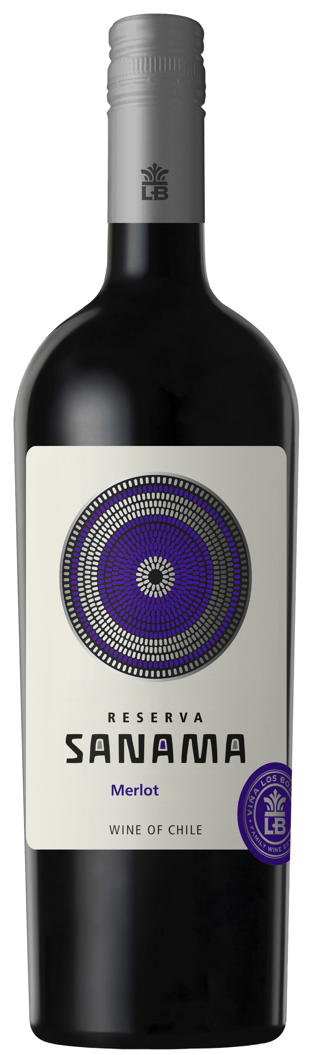 Sanama Reserva, Merlot