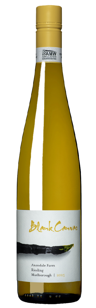 Blank Canvas, `Anandale Farm` Marlborough Riesling