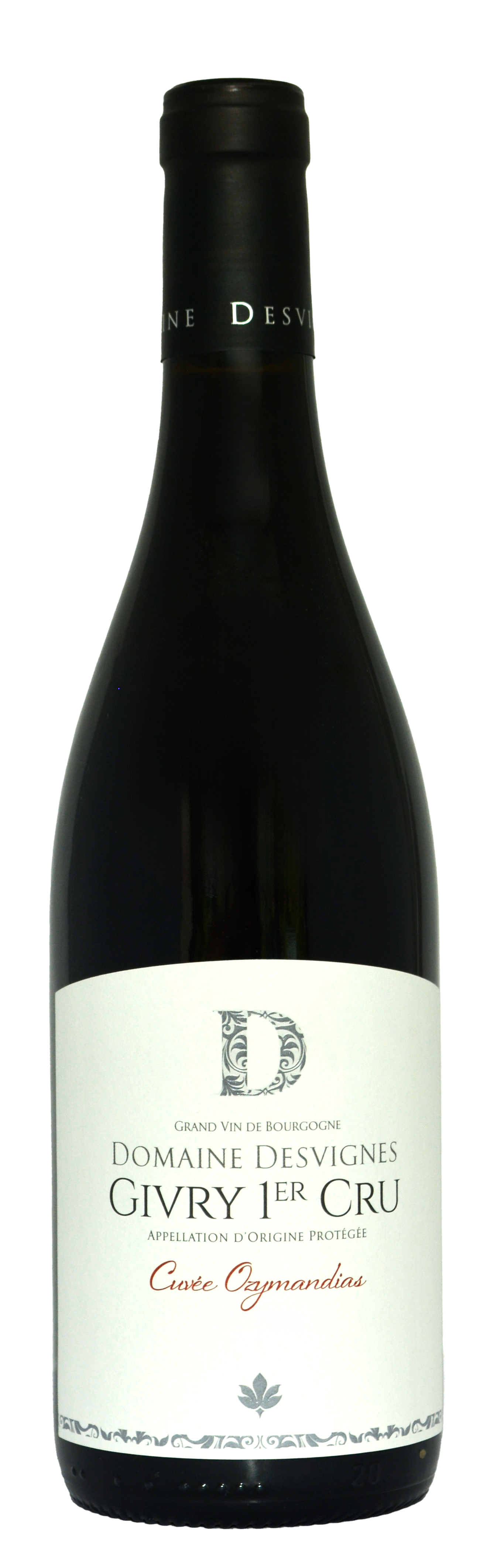 Domaine Desvignes, Givry Rouge 1er Cru `Cuvée Ozymandias`