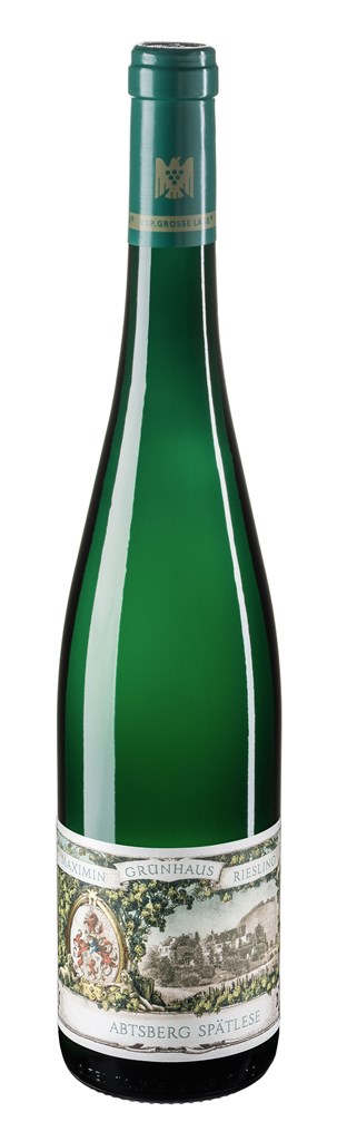 Maximin Grünhaus, Single Vineyard, `Abtsberg` Grosse Lage Mosel Riesling Spätlese
