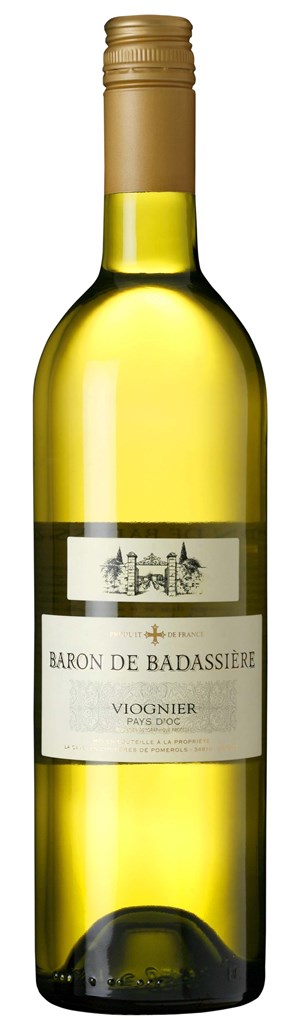 Baron de Badassière, Viognier IGP Côtes de Thau
