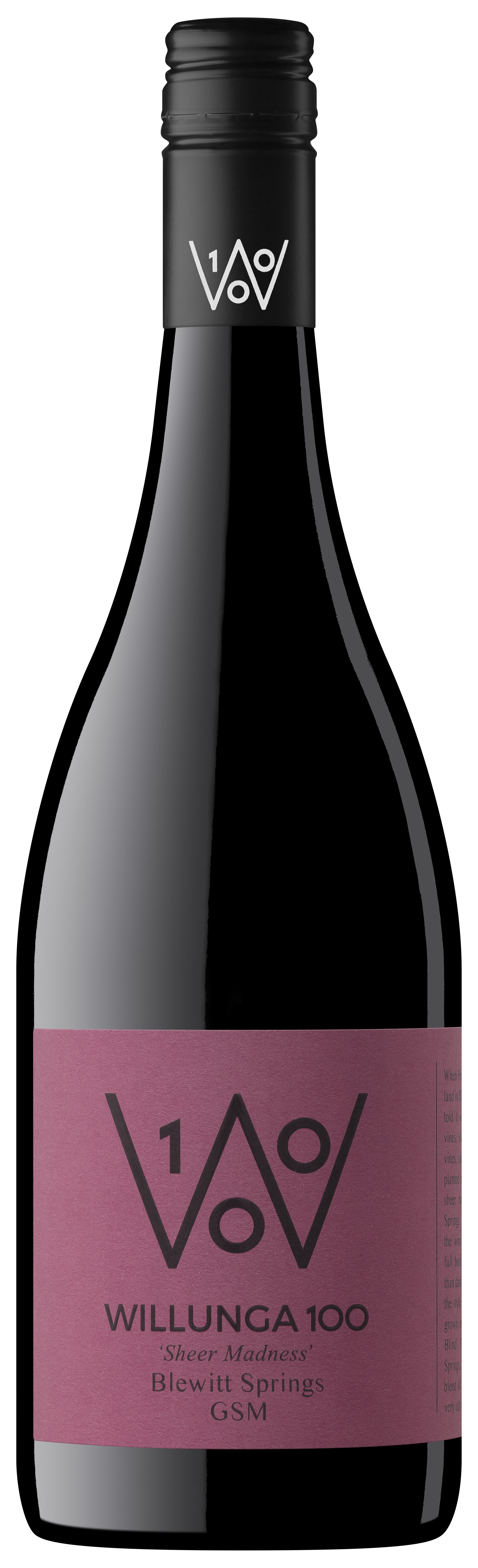 Willunga 100,  `Sheer Madness` Blewitt Springs GSM