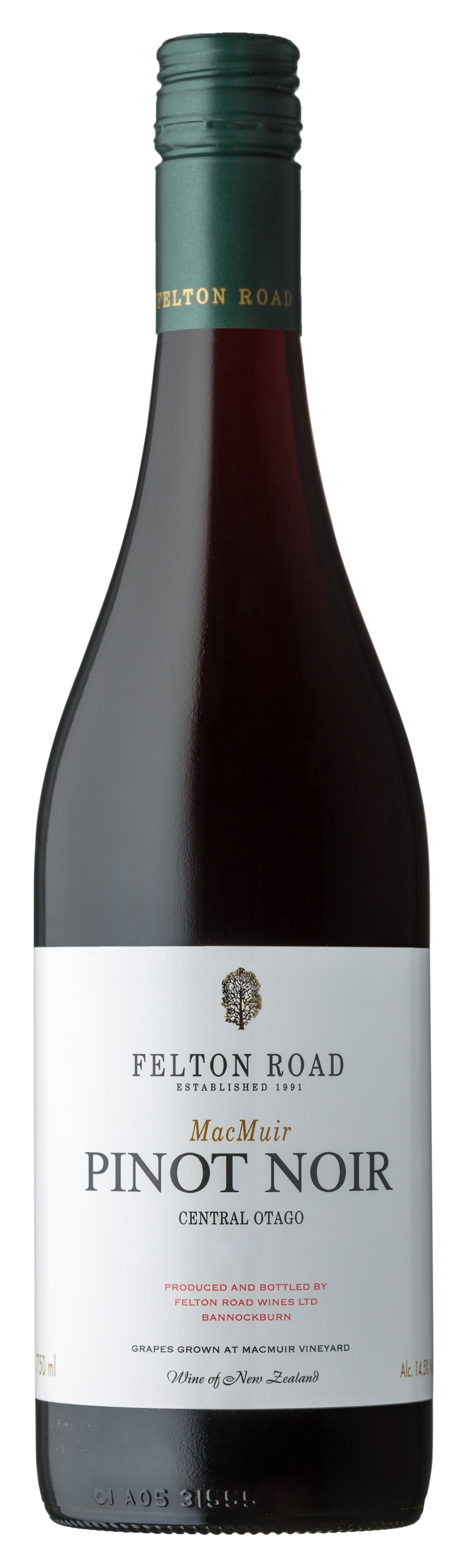 Felton Road, `MacMuir` Pinot Noir