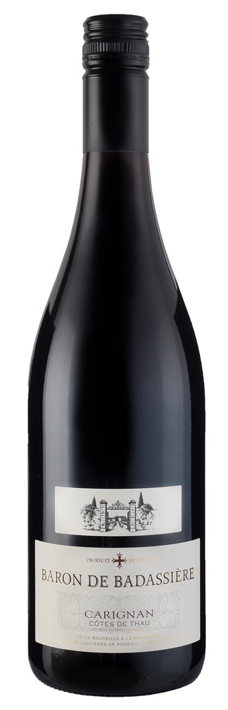 Baron de Badassière, Carignan IGP Côtes de Thau