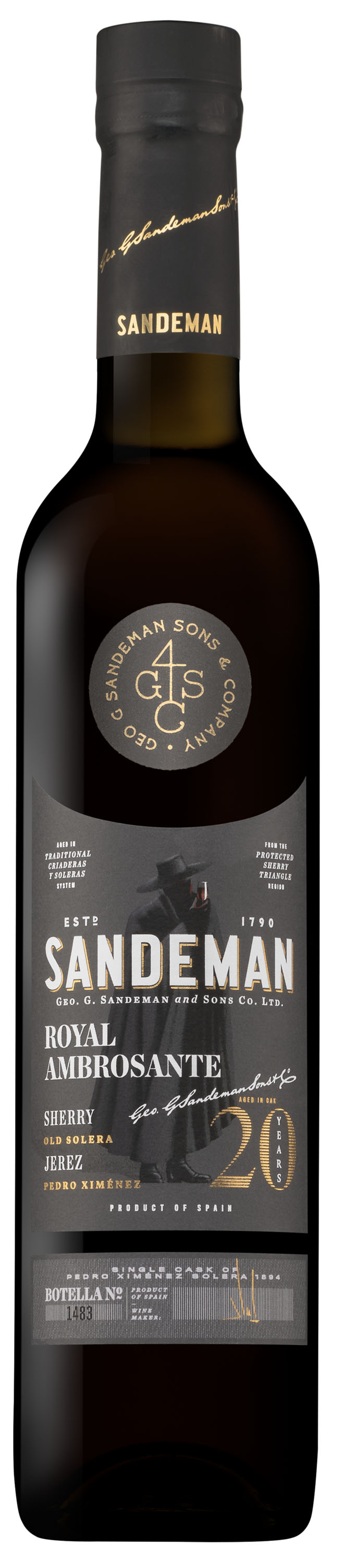 Sandeman Jerez, `Royal Ambrosante` Pedro Ximénez