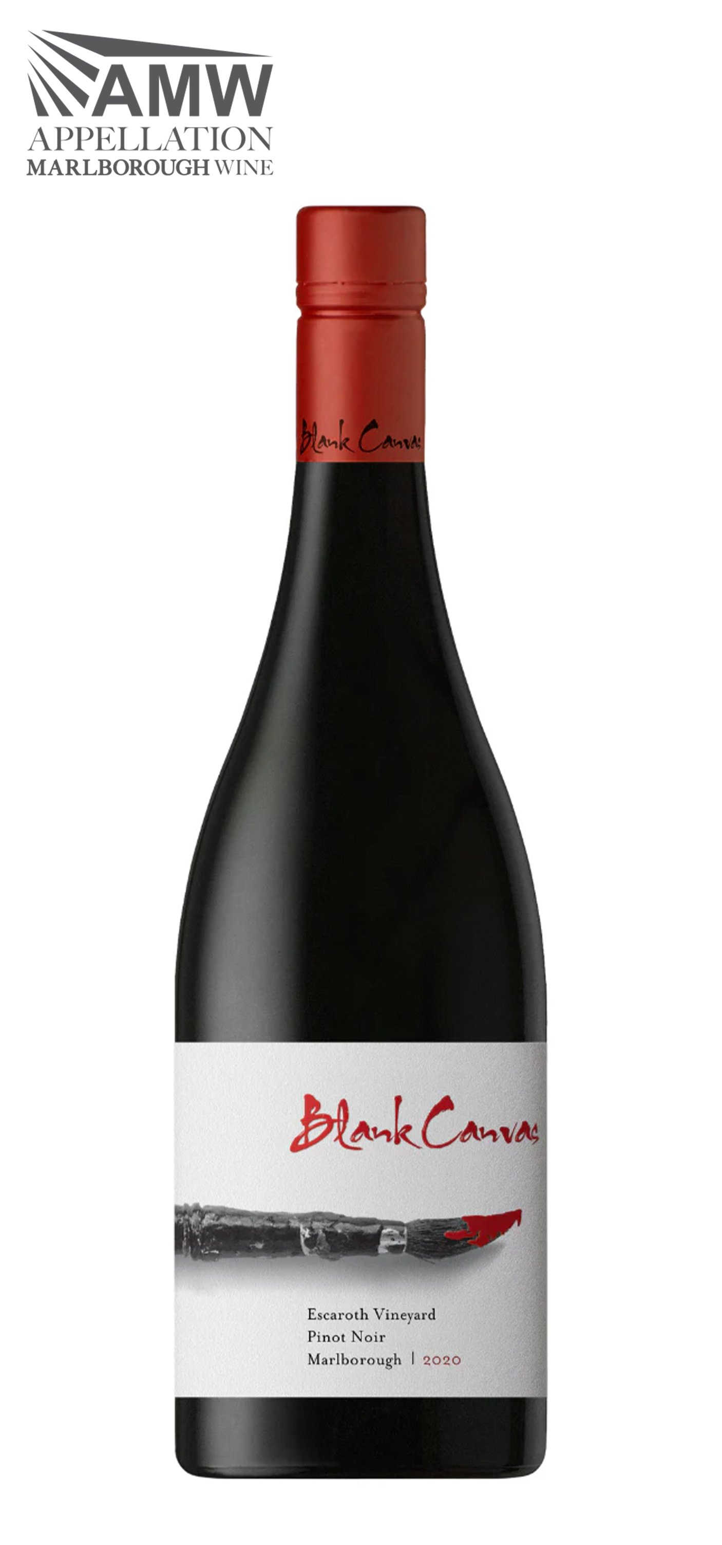 Blank Canvas, `Escaroth Vineyard` Marlborough Pinot Noir