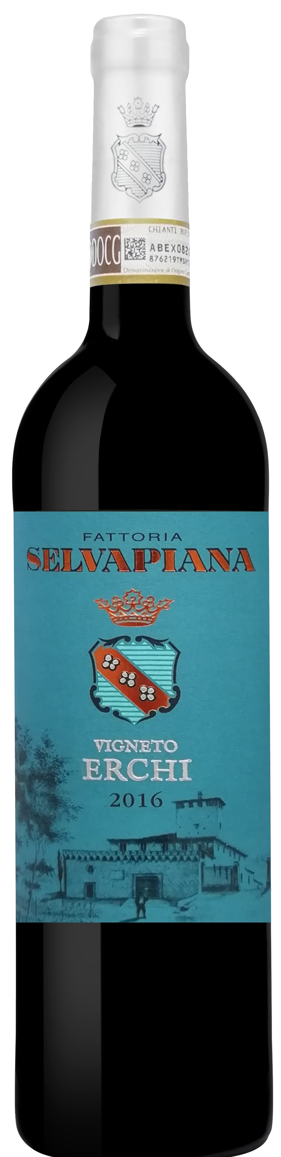 Selvapiana, `Vigneto Erchi` Chianti Rufina