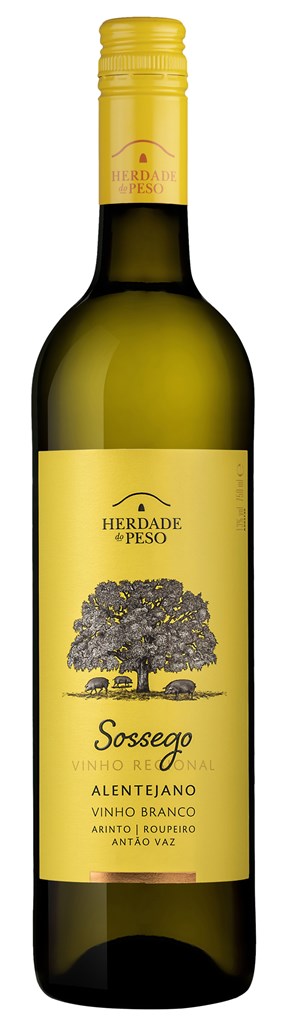 Herdade do Peso, `Sossego` Vinho Regional Alentejano Branco