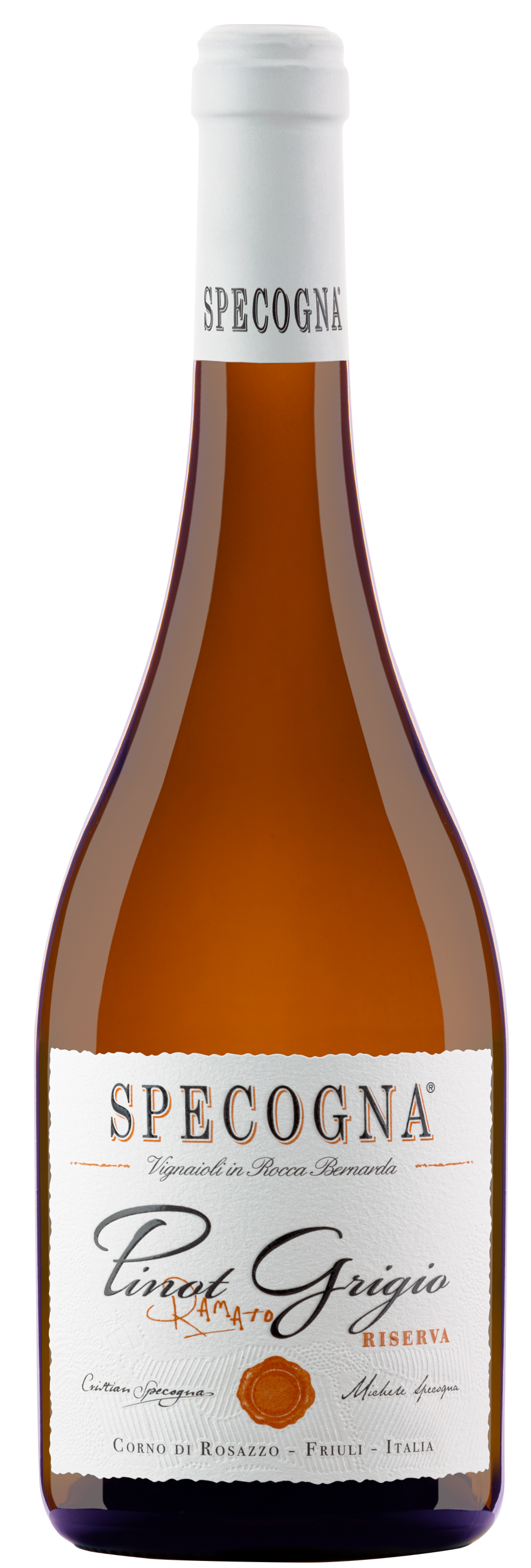 Specogna, Pinot Grigio Riserva