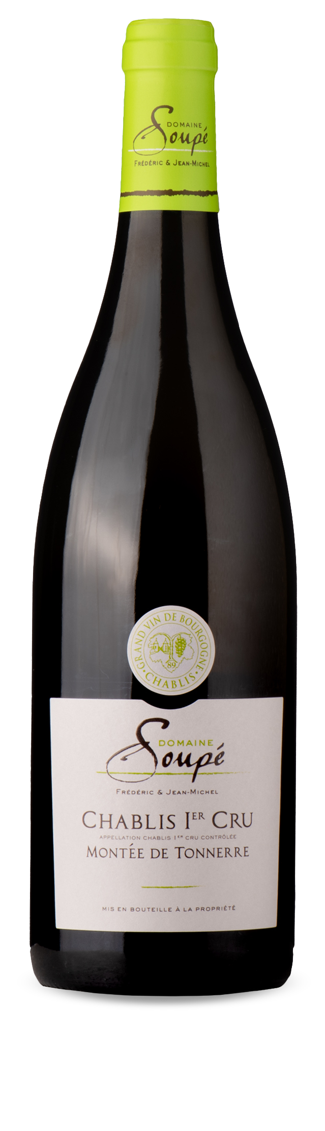 Domaine Soupé, Chablis 1er Cru `Montée de Tonnerre`