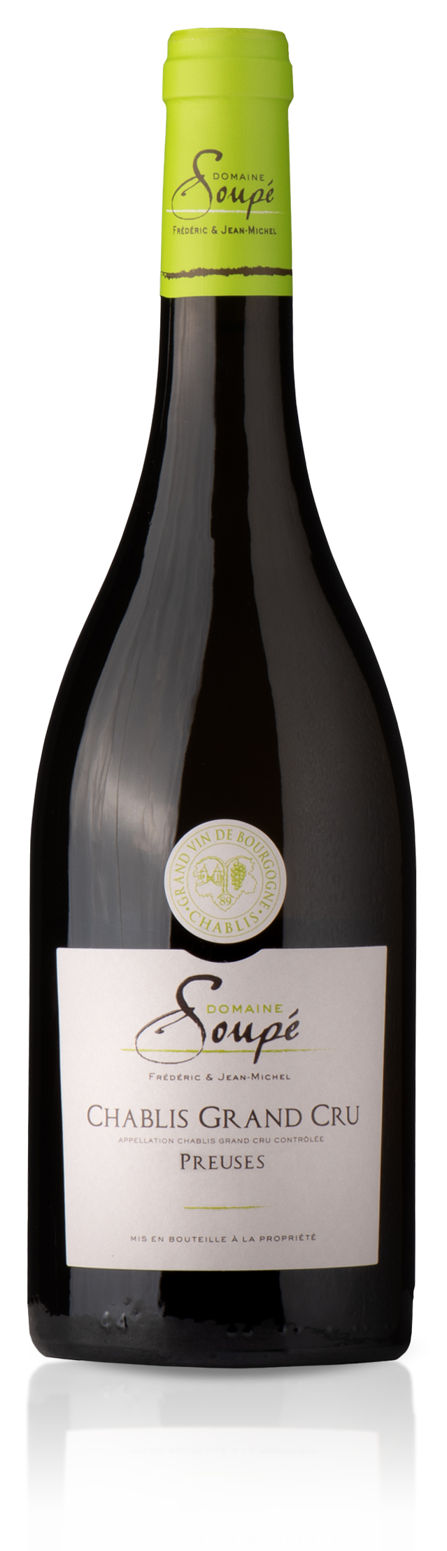 Domaine Soupé, Chablis Grand Cru `Preuses`