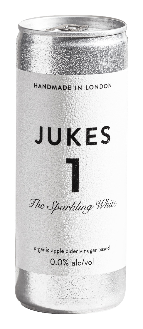 Jukes, 1 - The Classic White Pre-Mixed Can