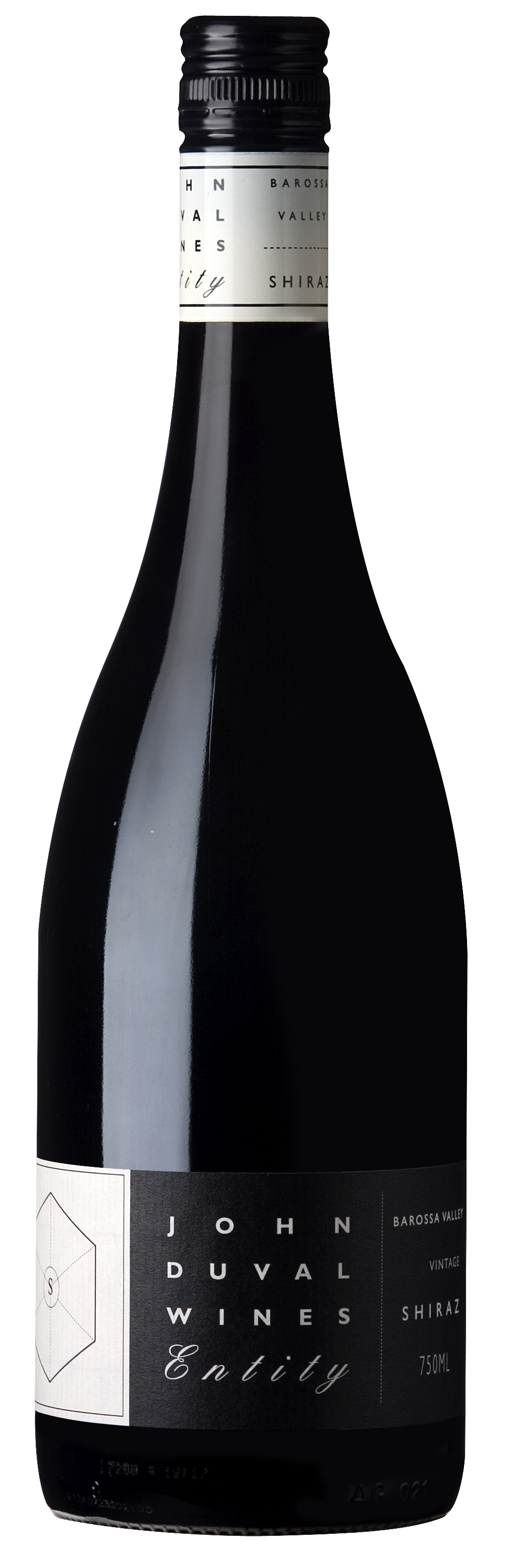 John Duval, `Entity` Barossa Shiraz
