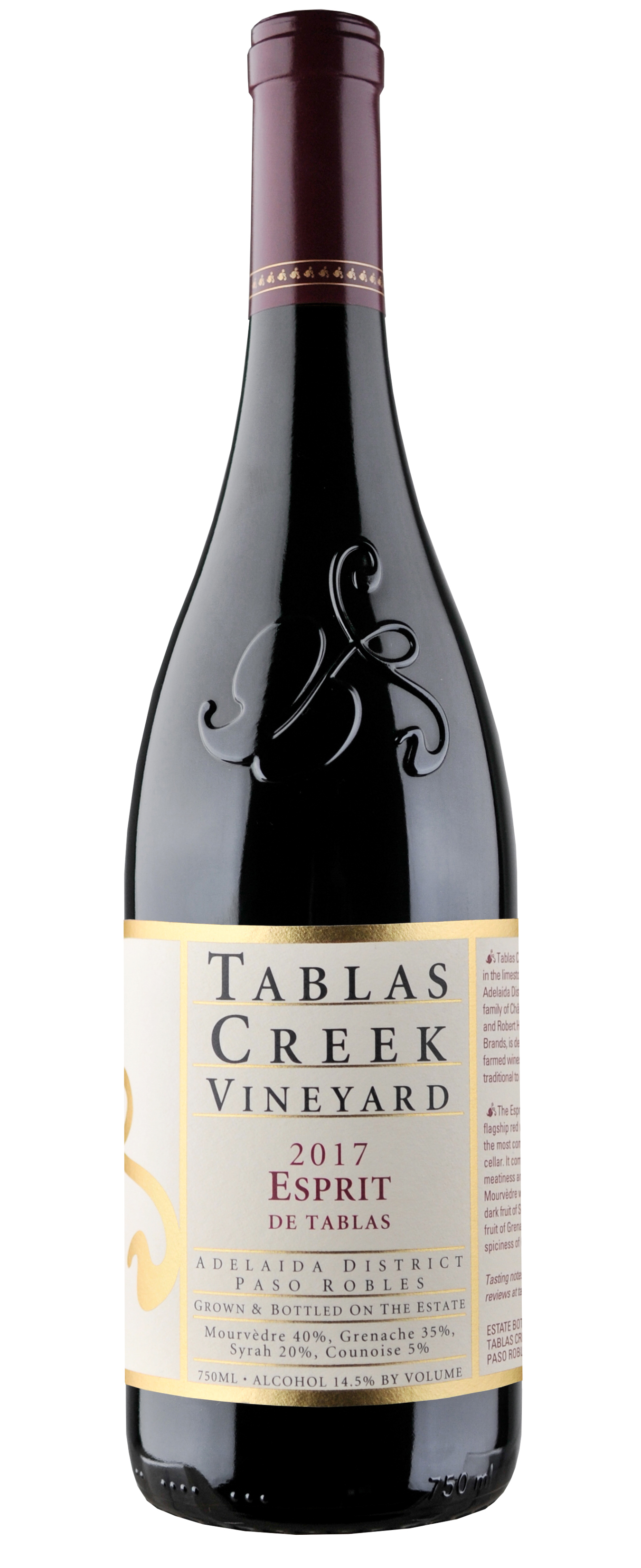 Tablas Creek, Esprit de Tablas Rouge