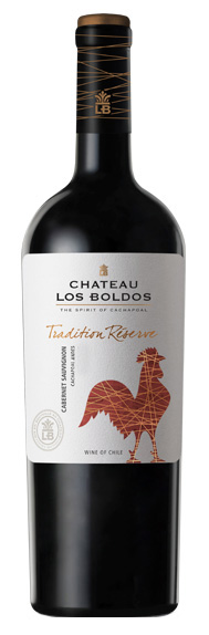 Château Los Boldos Tradition Réserve, `Tradición Reserva` Cachapoal Valley Cabernet Sauvignon