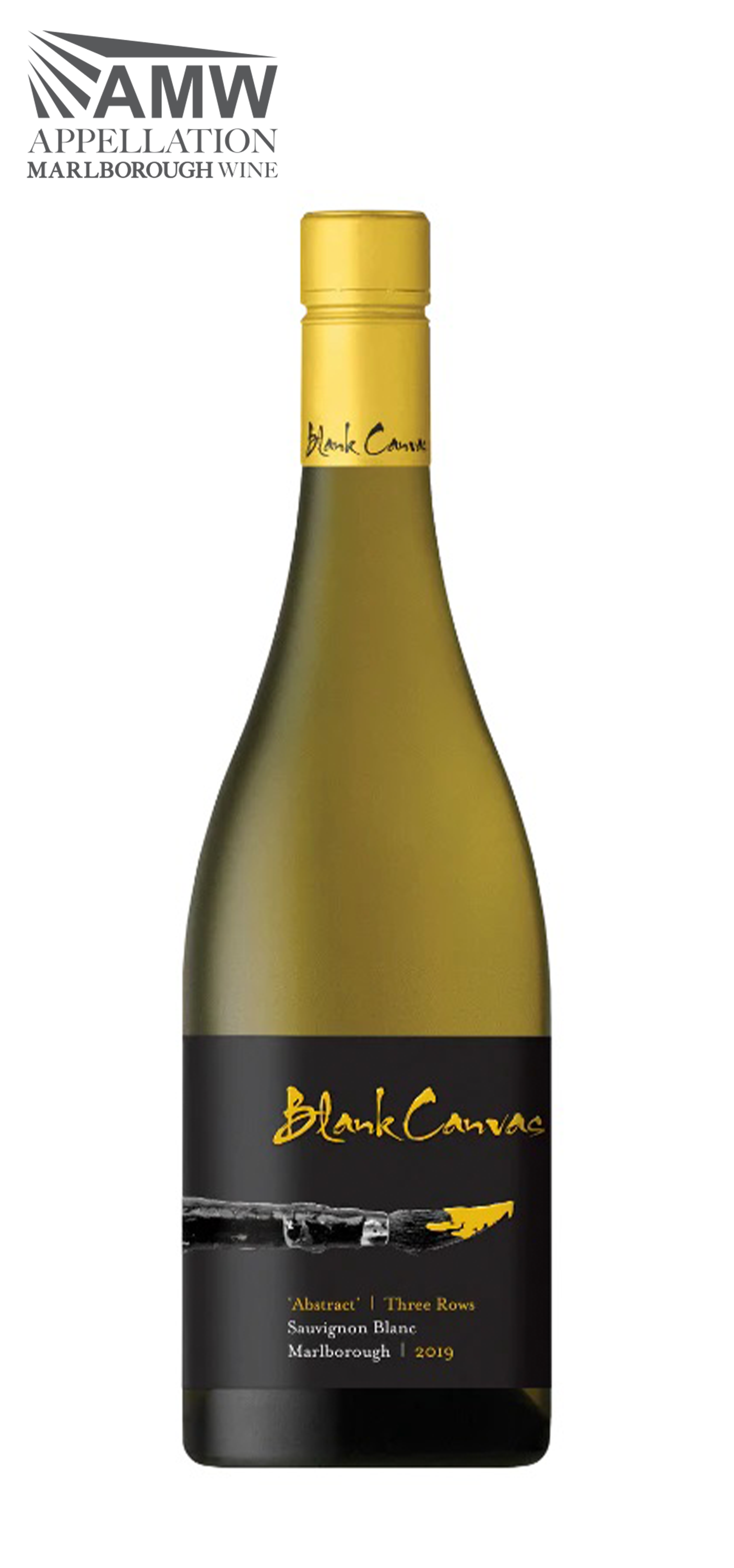 Blank Canvas, `Abstract | Three Rows` Marlborough Sauvignon Blanc