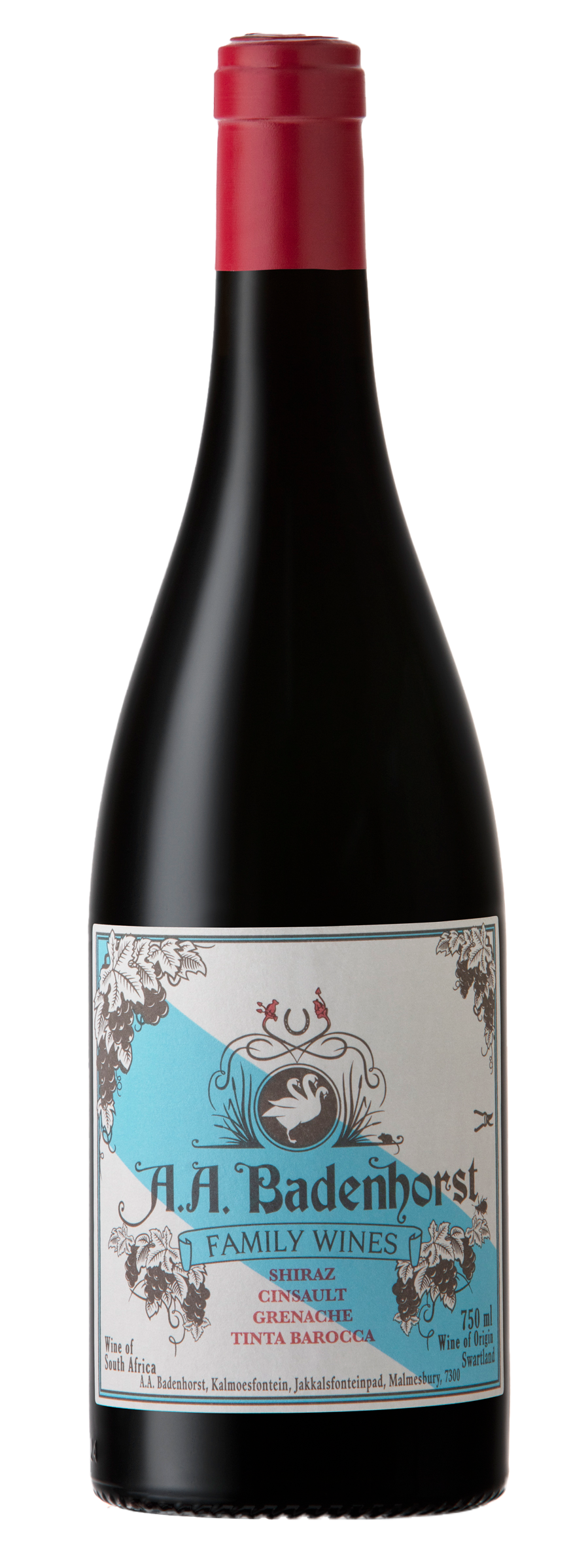 AA Badenhorst Family Wines, Kalmoesfontein Red Blend