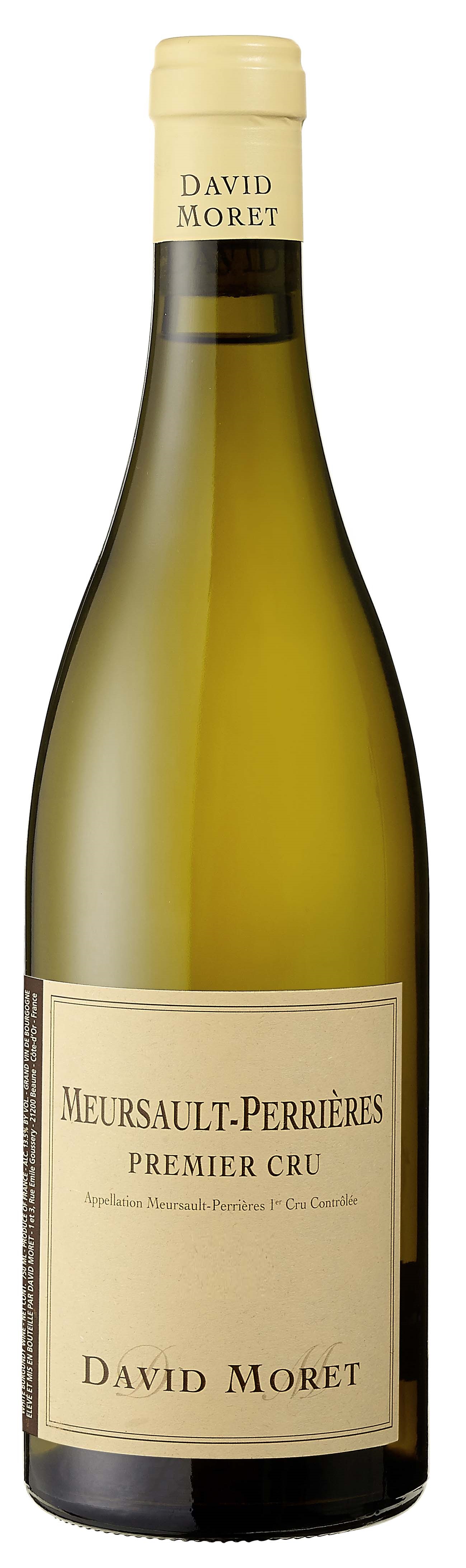 David Moret, Meursault 1er Cru `Les Perrières`