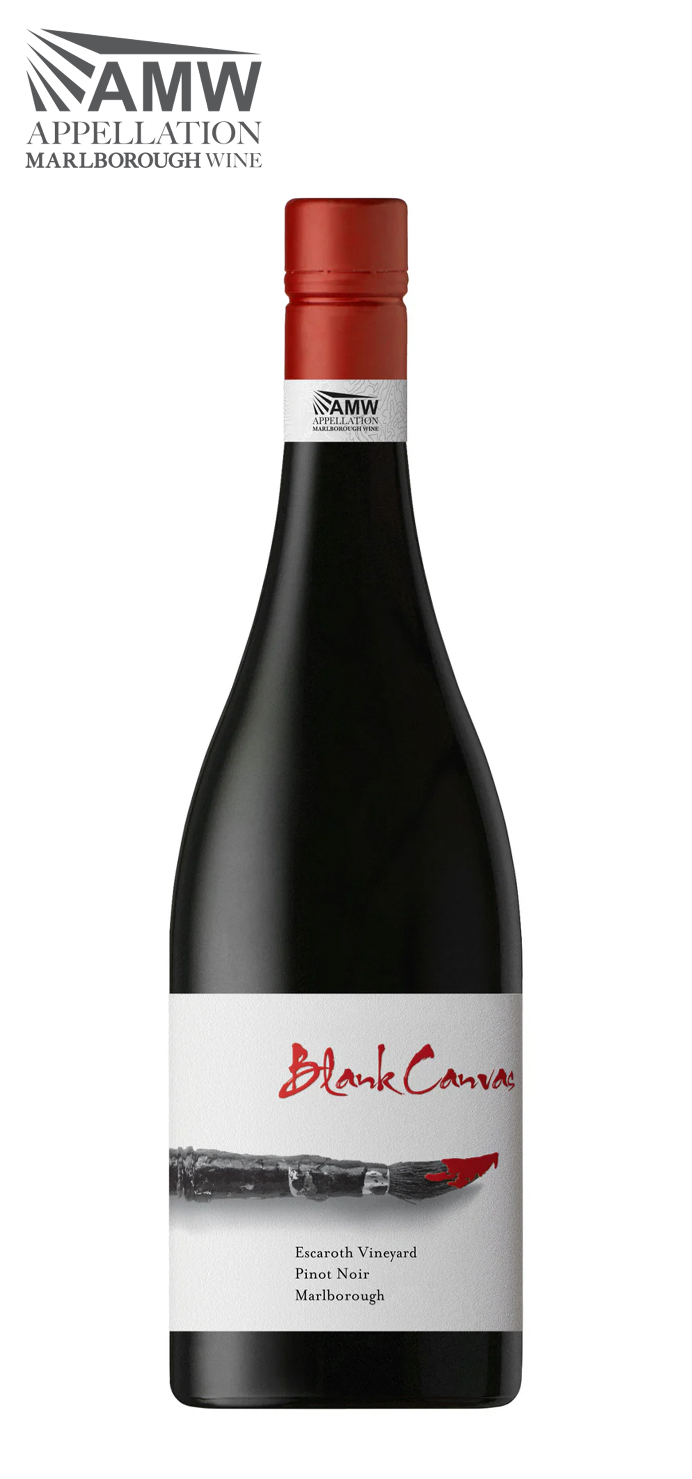 Blank Canvas, Escaroth Vineyard Marlborough Pinot Noir