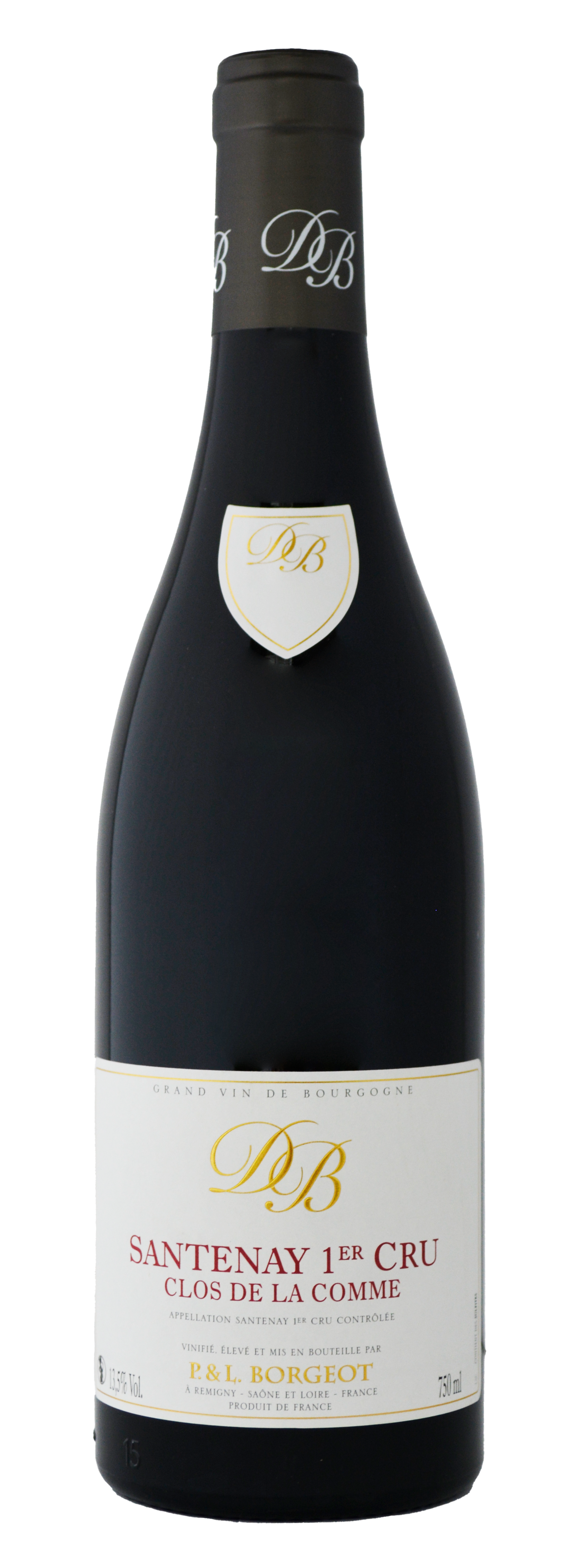 Domaine Borgeot, Santenay Rouge 1er Cru `Clos de la Comme`