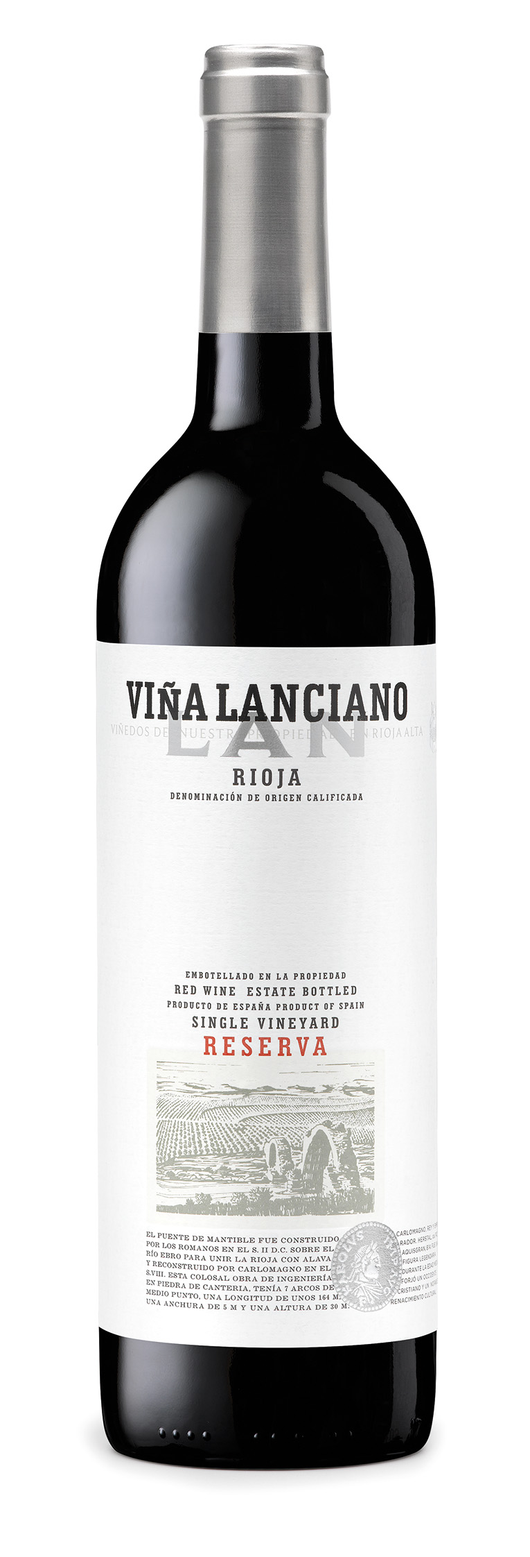 Bodegas Lan, `Viña Lanciano` Rioja Reserva