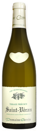 Domaine Corsin, Saint-Véran `Tirage Précoce`