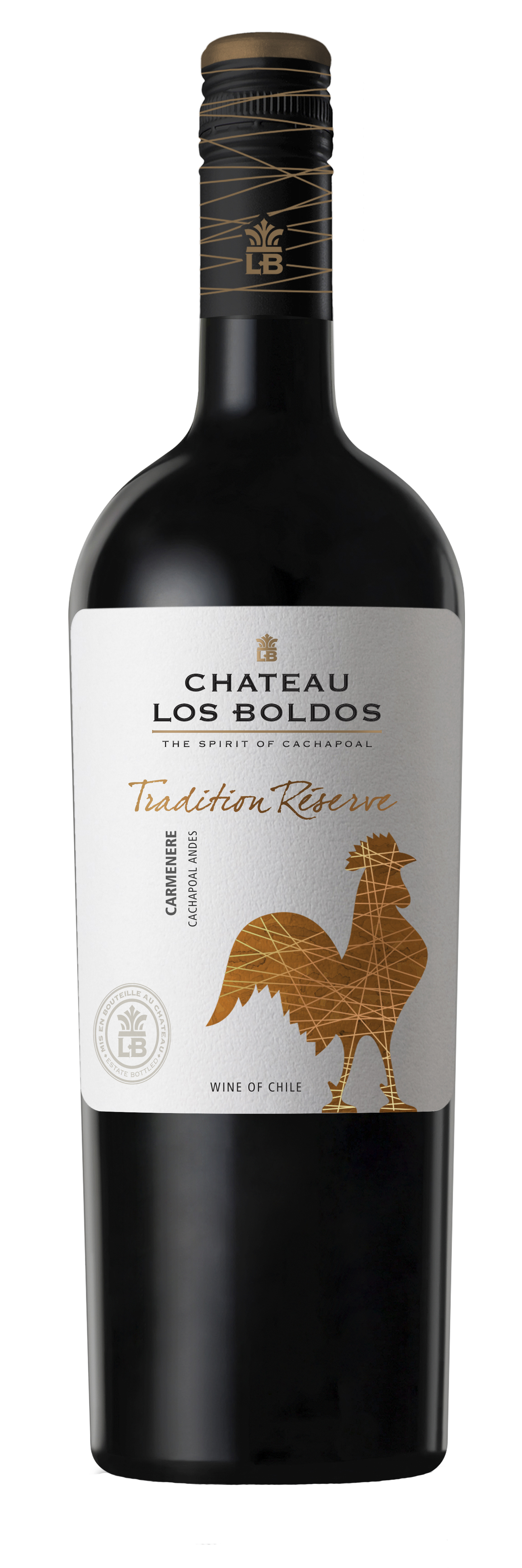 Château Los Boldos Tradition Réserve, `Tradición Reserva` Cachapoal Valley Carmenère