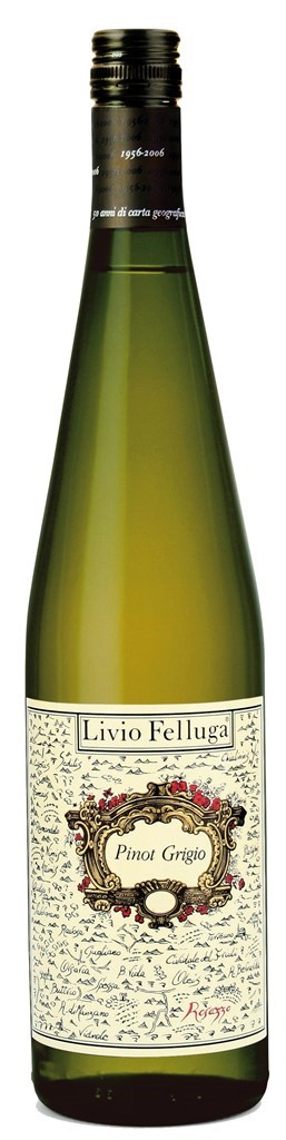 Livio Felluga, Pinot Grigio