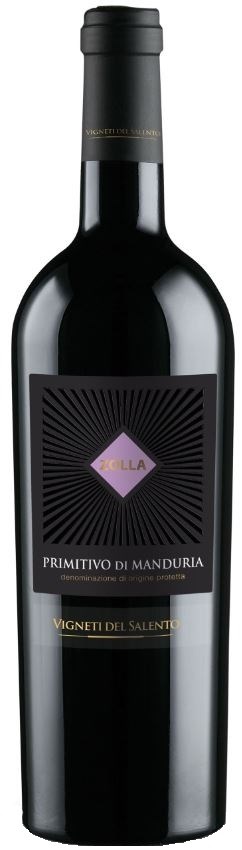 Vigneti del Salento, `Zolla` Primitivo di Manduria