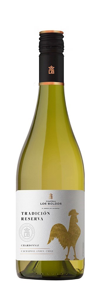 Château Los Boldos Tradition Réserve, `Tradición Reserva` Cachapoal Valley Chardonnay