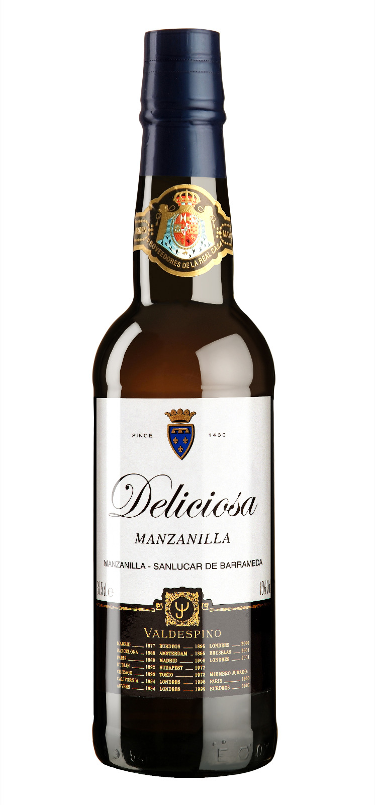 Valdespino, Premium Collection, Manzanilla `Deliciosa` Pago de Miraflores