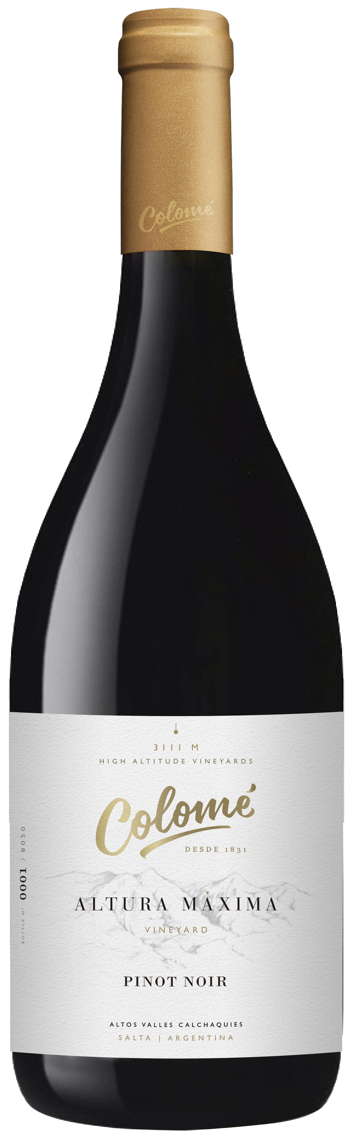 Bodega Colomé `Altura Máxima`, Salta Pinot Noir - Liberty Wines
