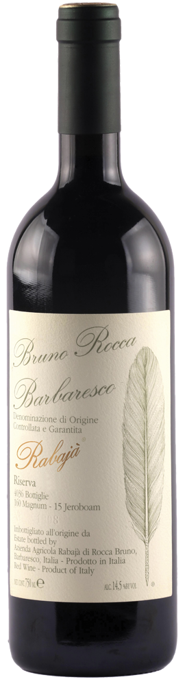 Bruno Rocca, Barbaresco Riserva `Rabajà`