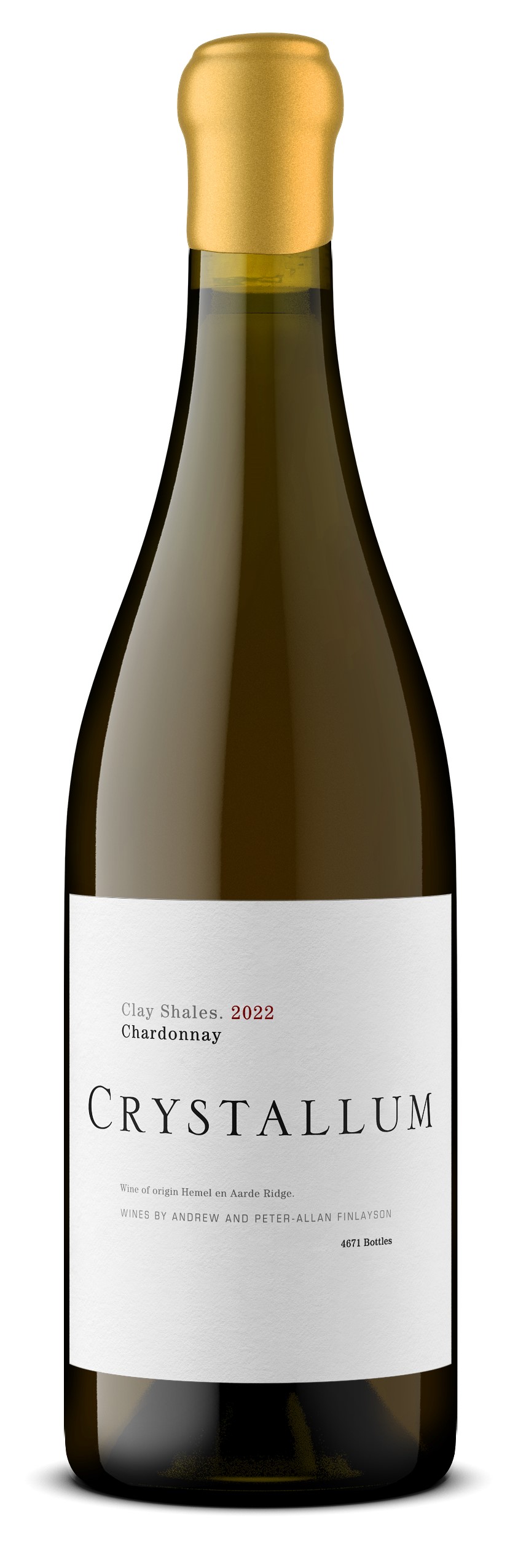 Crystallum, `Clay Shales` Hemel-en-Aarde Chardonnay