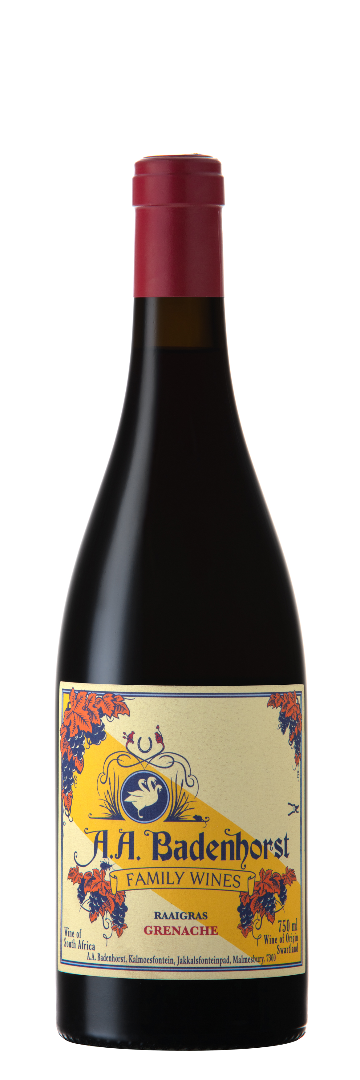 AA Badenhorst Family Wines, Raaigras Grenache