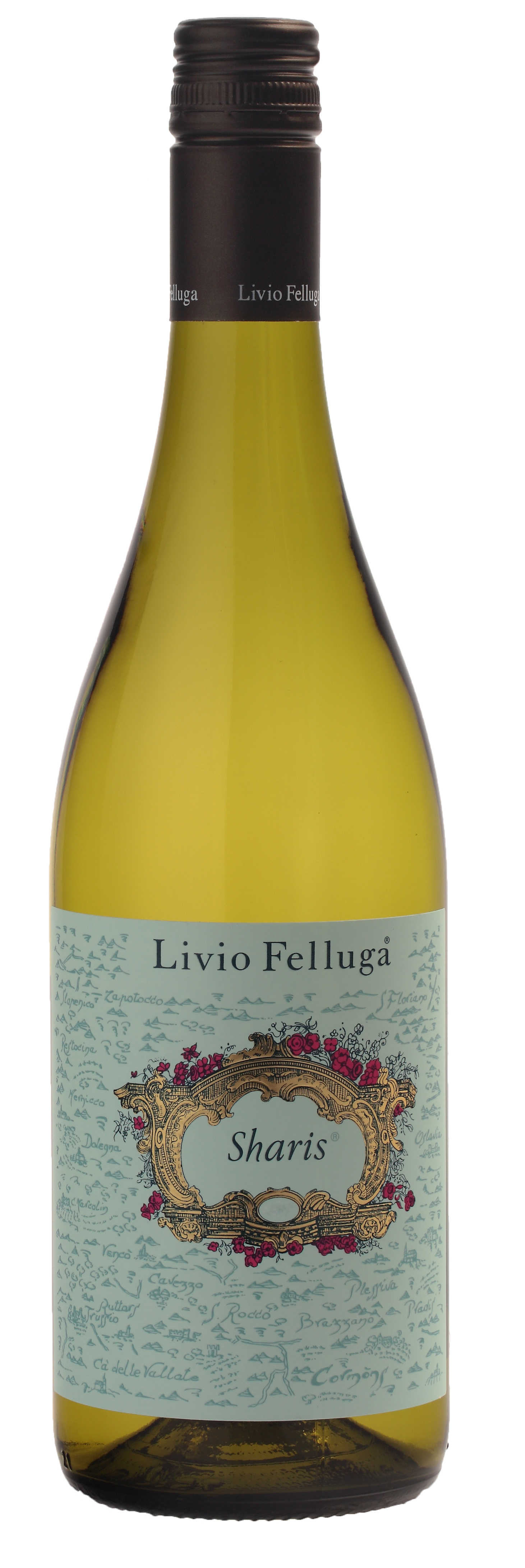 Livio Felluga, `Sharis` Chardonnay/Ribolla Gialla