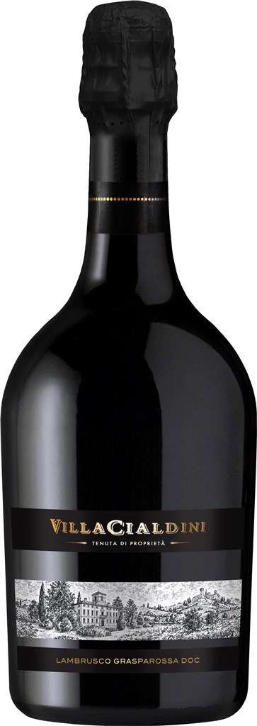 Villa Cialdini, Lambrusco Grasparossa di Castelvetro