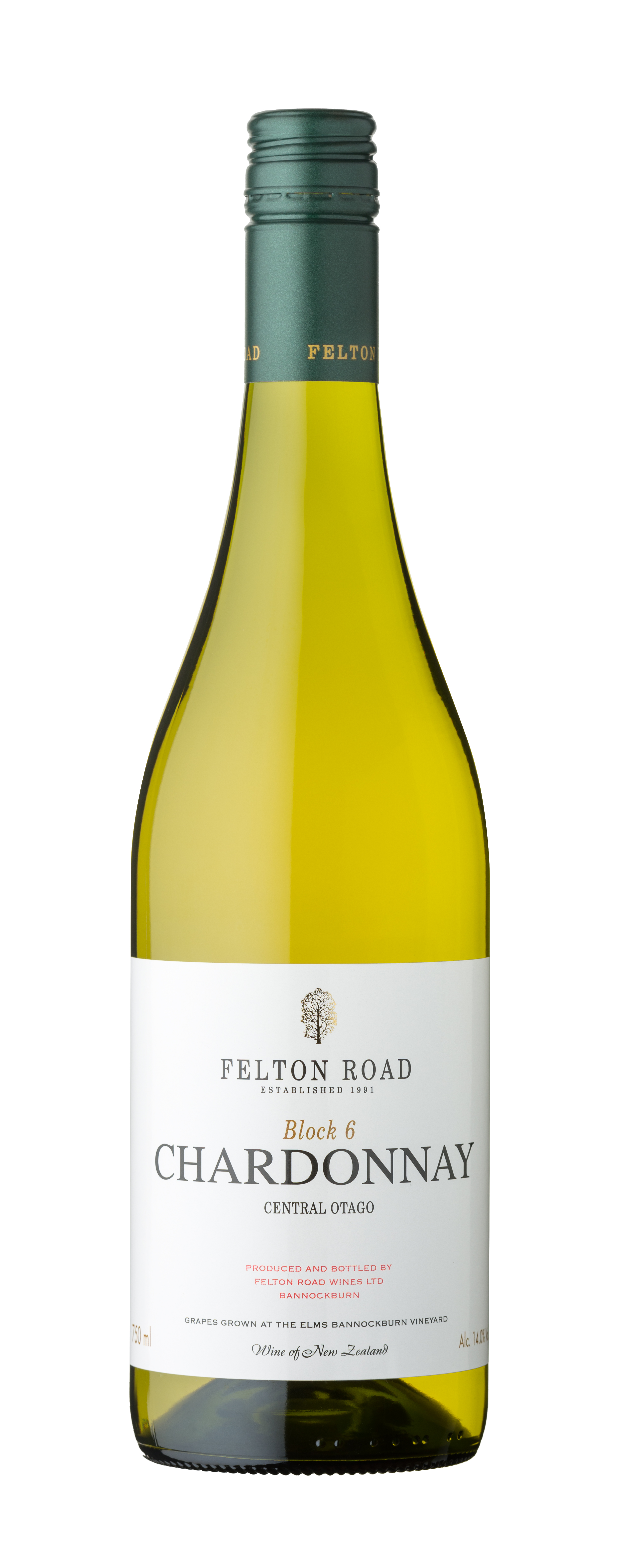 Felton Road, `Block 6` Chardonnay